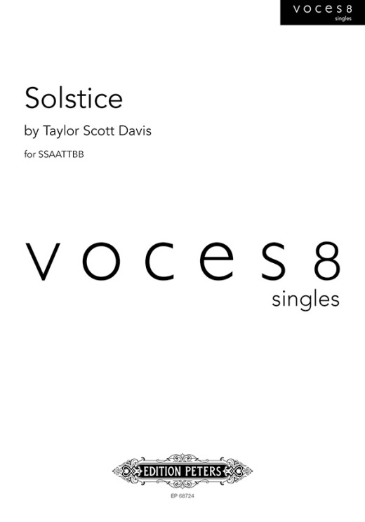 Solstice For Ssaattbb Choir Choral Octavo