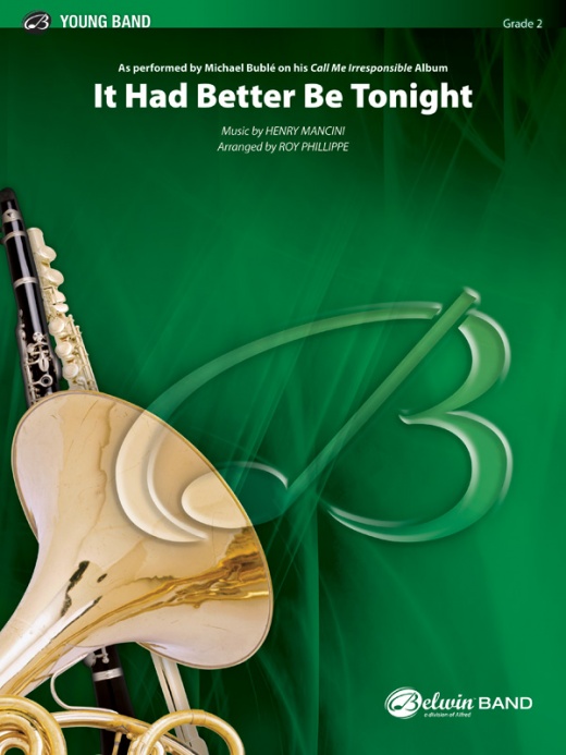 It Had Better Be Tonight (Meglio Stasera) Conductor Score & Parts