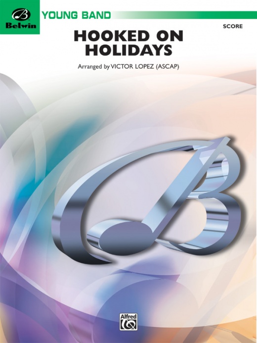 Hooked On Holidays Conductor Score & Parts