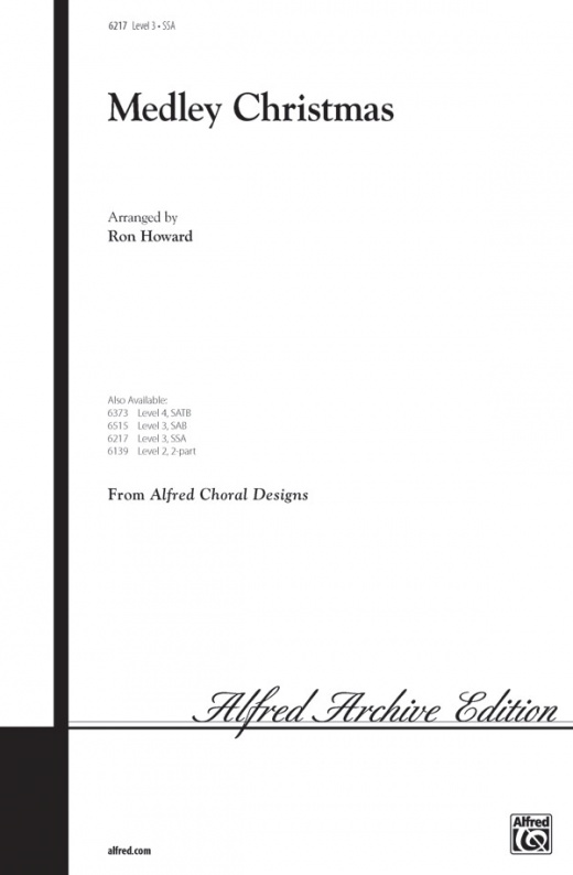 Medley Christmas Choral Octavo