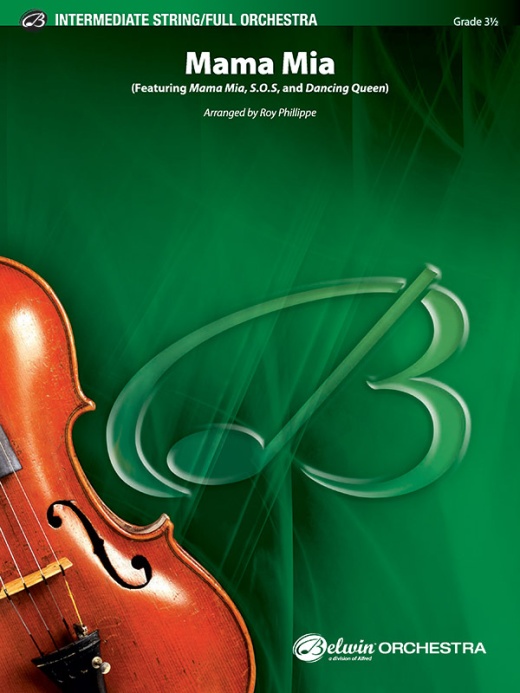 Mamma Mia Conductor Score & Parts by ABBA