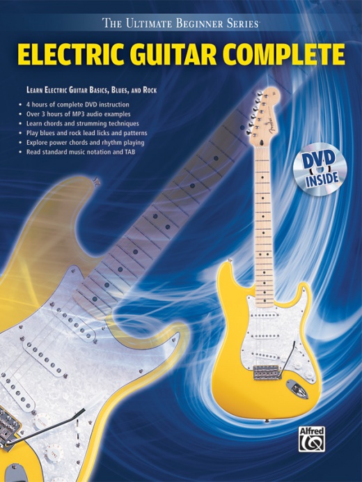 Ultimate Beginner Series: Electric Guitar Complete Book & DVD (Sleeve)