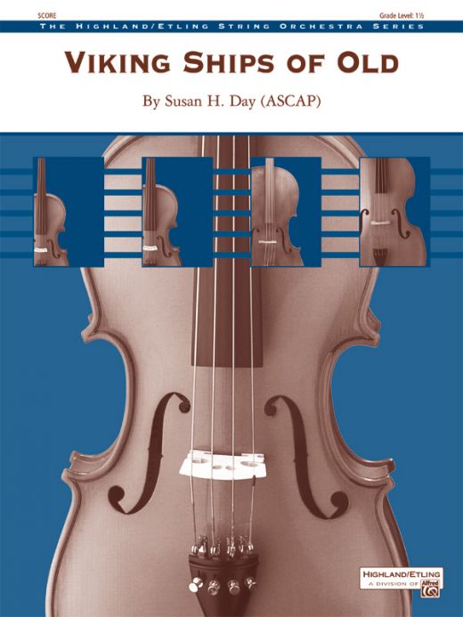 Viking Ships Of Old Conductor Score & Parts - A Thrilling Musical Piece for Any Age Group