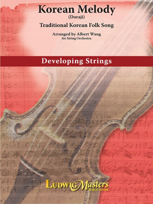 Korean Melody: Doraji Score And Parts