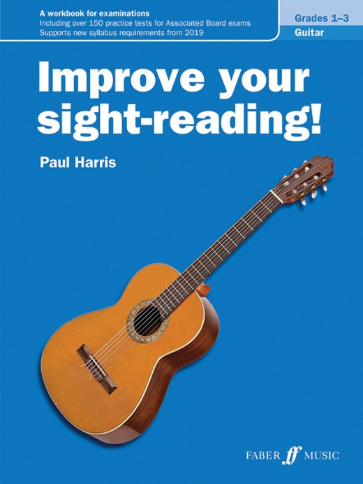 Improve Your Sight-Reading! Guitar, Levels 1-3 A Workbook For Examinations Book