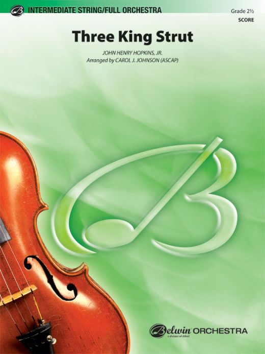 Three King Strut Conductor Score & Parts