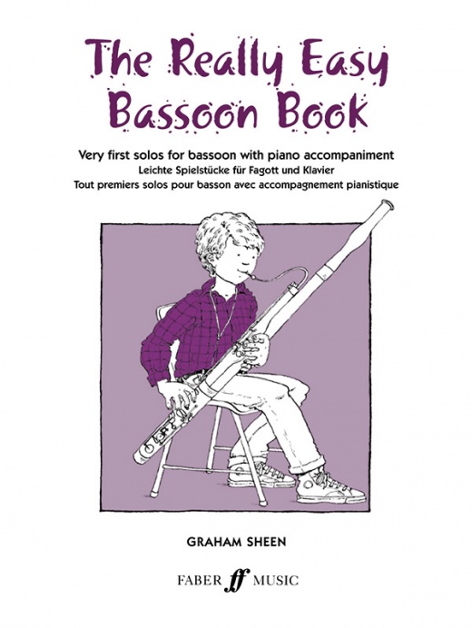 The Really Easy Bassoon Book - Very First Solos for Bassoon with Piano Accompaniment