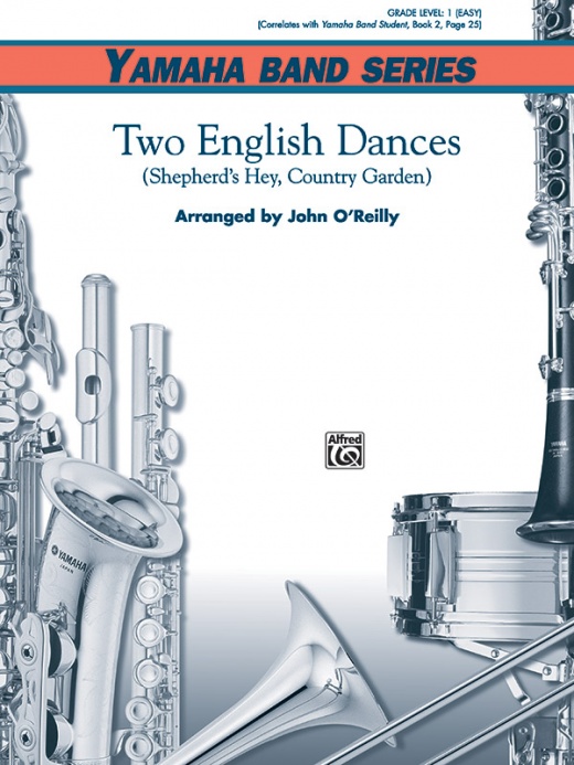 Two English Dances (Shepherd's Hey / Country Gardens) Conductor Score & Parts