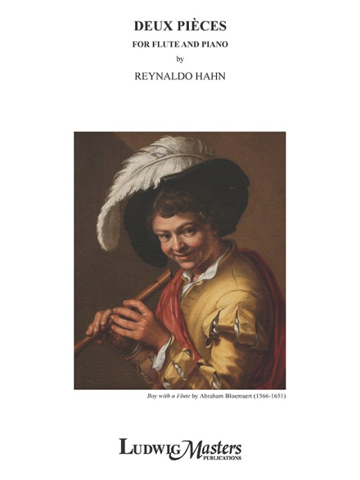 Two Pieces Conductor Score & Parts by Reynaldo Hahn