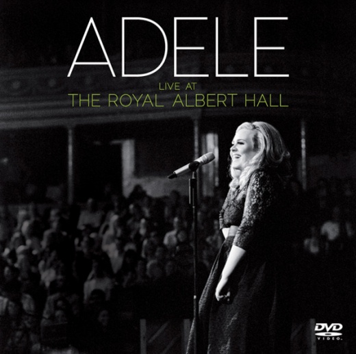 Adele: Live At The Royal Albert Hall DVD & CD
