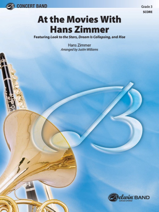 At The Movies With Hans Zimmer Featuring: Look To The Stars / Dream Is Collapsing / Rise Conductor Score