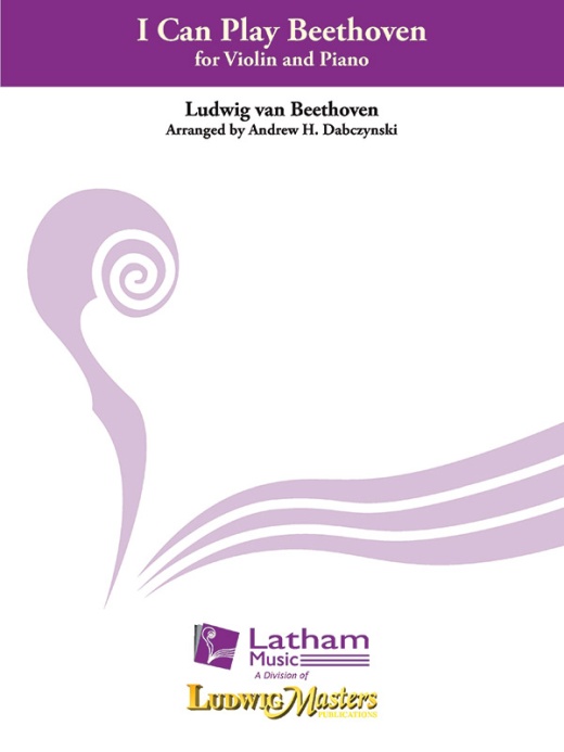 I Can Play Beethoven For Violin And Piano Book