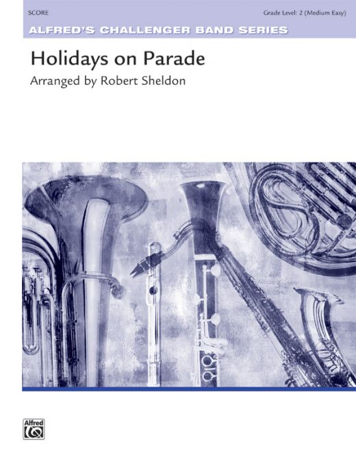 Holidays On Parade Conductor Score & Parts