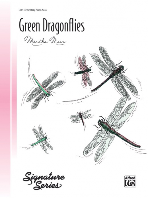 Green Dragonflies Sheet Music