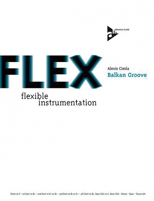 Balkan Groove Conductor Score & Parts