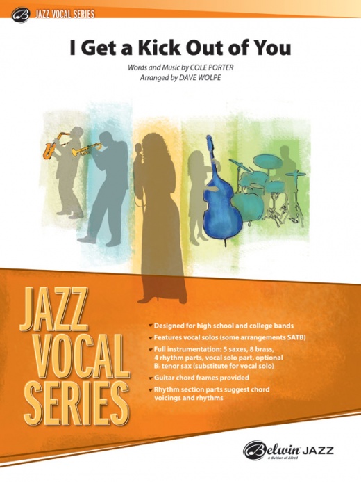I Get A Kick Out Of You Conductor Score & Parts