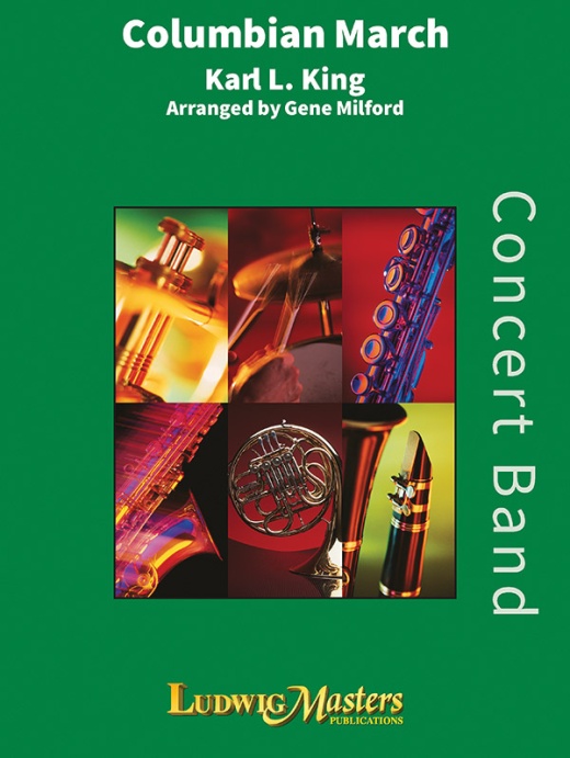 Columbian March Conductor Score & Parts