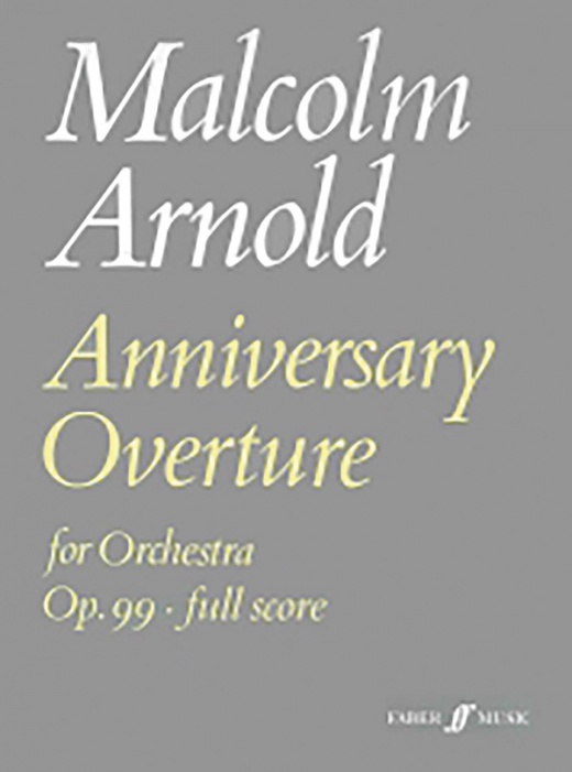 Anniversary Overture Full Score