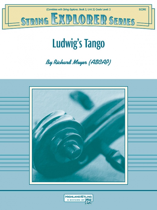 Ludwig's Tango Conductor Score