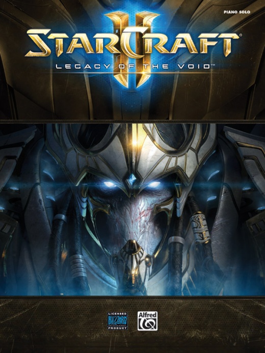 Starcraft II: Legacy of the Void Book - Piano Solo Arrangements
