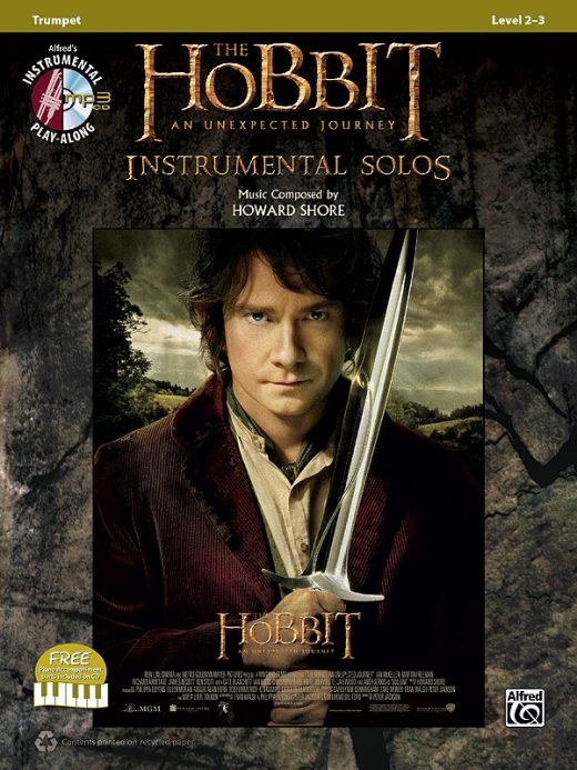 The Hobbit: An Unexpected Journey Instrumental Solos Book & CD