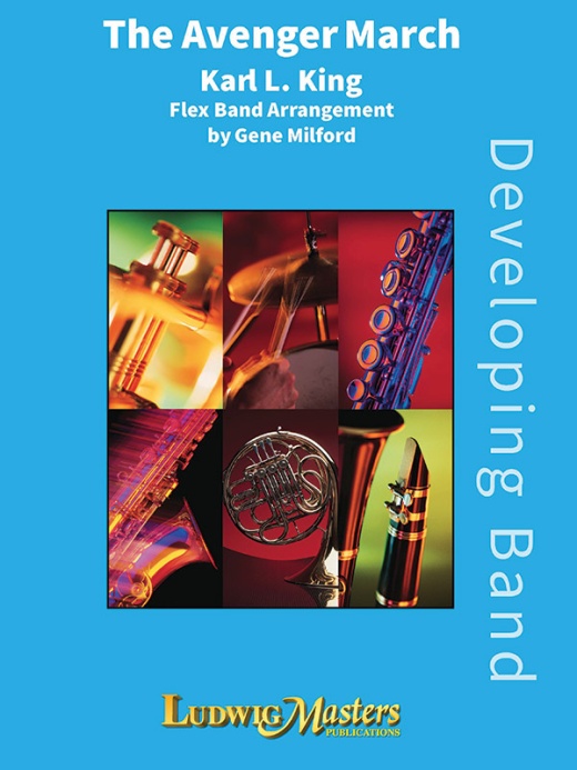 Avenger March (Flex Band) Score and Parts