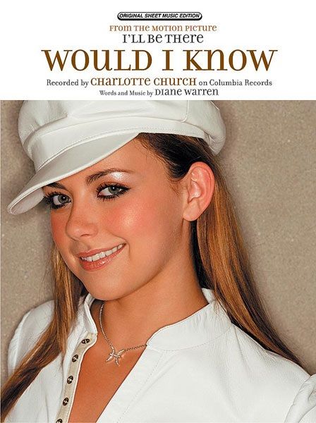 Would I Know (From I'll Be There) Sheet Music