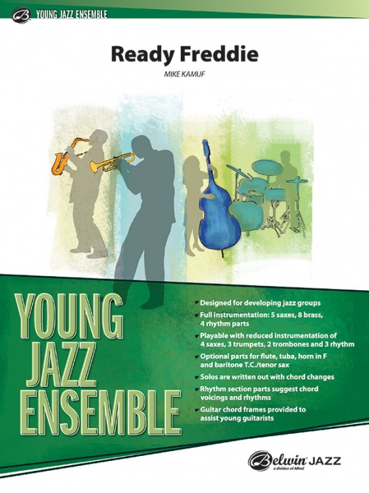 Ready Freddie Conductor Score & Parts