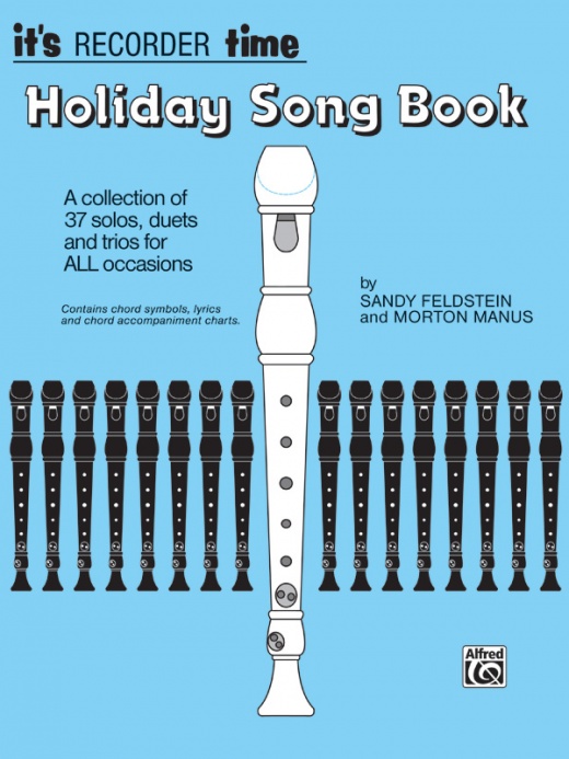 Recorder Time: Holiday Songbook Book