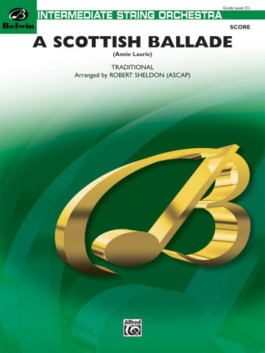 Scottish Ballade (Annie Laurie) Conductor Score & Parts