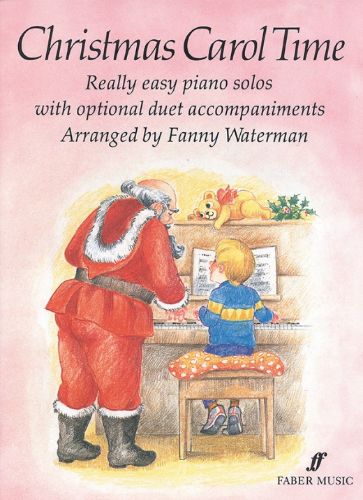 Christmas Carol Time Easy Piano Solos Book with Optional Duet Accompaniments