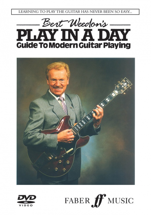 Bert Weedon's Play In A Day Guide To Modern Guitar Playing DVD