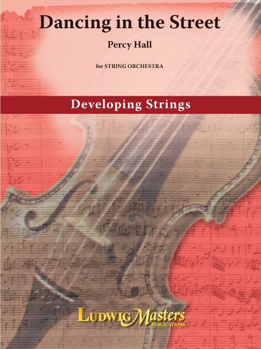 Dancing In The Street Conductor Score