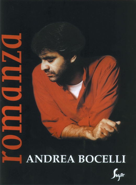 Andrea Bocelli: Romanza Book - Vocal/Guitar Version