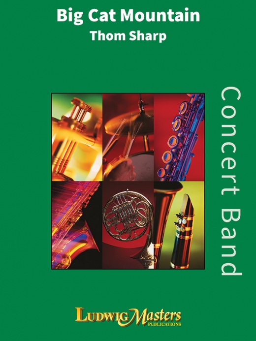 Big Cat Mountain Conductor Score & Parts