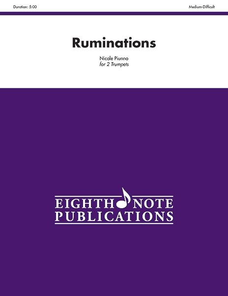 Ruminations Part(S) for Trumpet