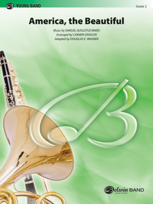 America, The Beautiful Conductor Score & Parts