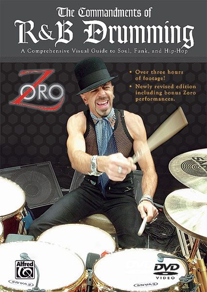 The Commandments Of R&B Drumming DVD