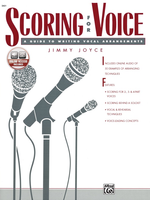 Scoring For Voice Book & Cd