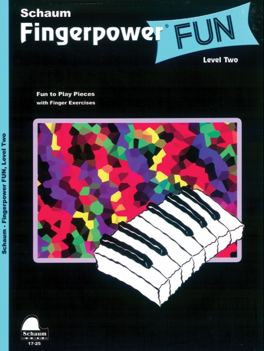 Fingerpower Fun, Level 2: 11 Fun Arrangements for Piano Duet Accompaniments