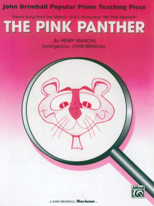 The Pink Panther Sheet Music for Early Intermediate Piano