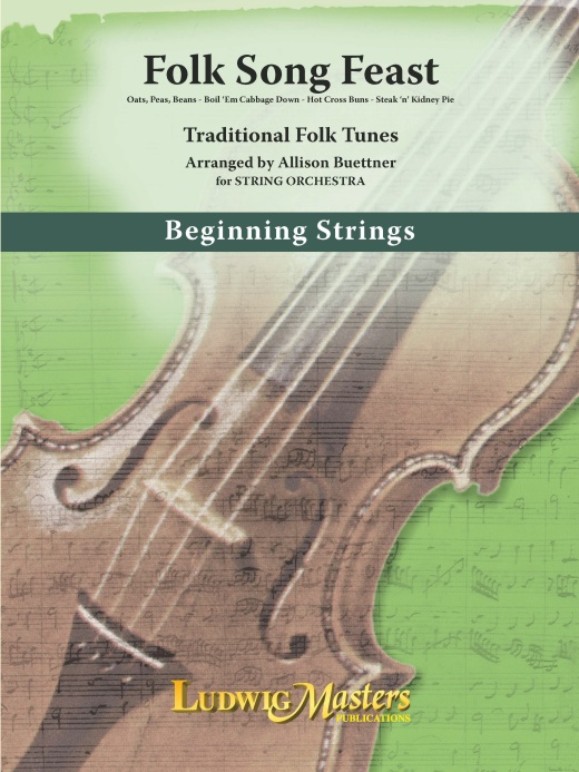 Folk Song Feast Conductor Score & Parts