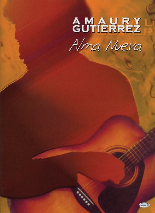 Amaury Gutiérrez: Alma Nueva Book