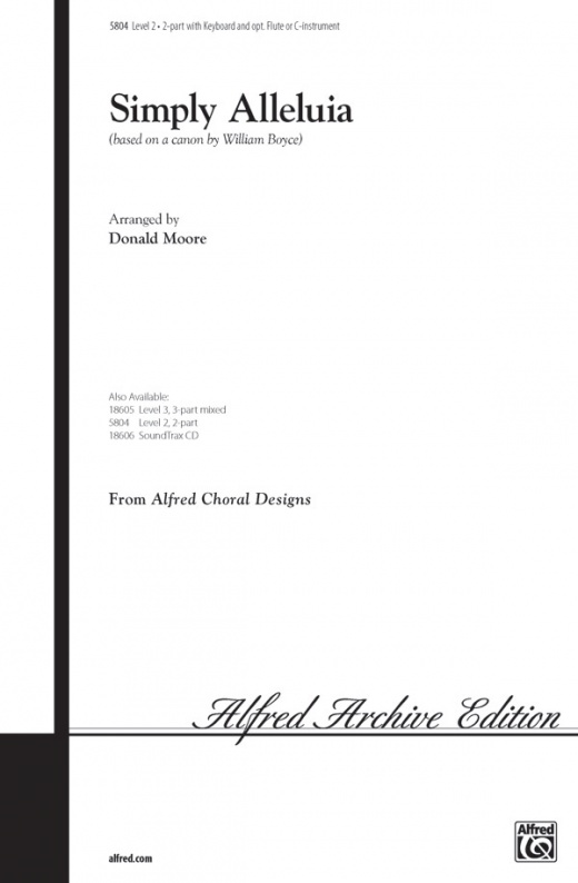 Simply Alleluia Choral Octavo