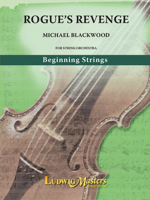 Rogue's Revenge Conductor Score & Parts