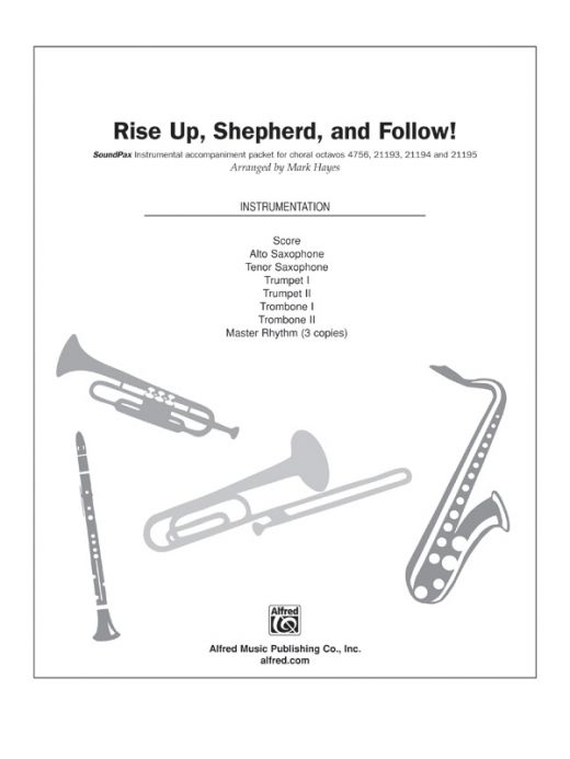 Rise Up, Shepherd, And Follow! Instrumental Parts