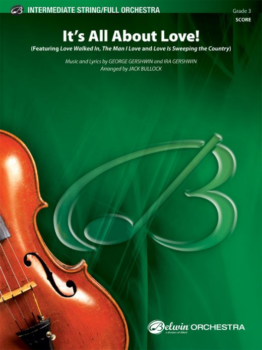 It's All About Love! Conductor Score & Parts