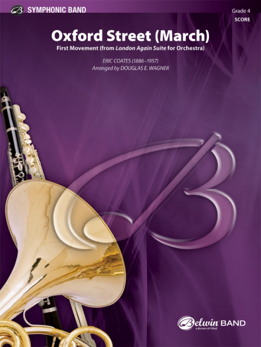 Oxford Street (March) Conductor Score & Parts