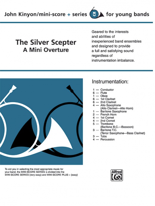 The Silver Scepter - A Mini Overture Conductor Score & Parts