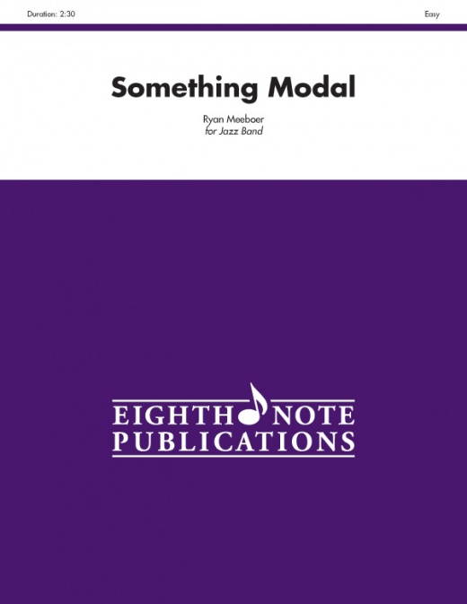 Something Modal Conductor Score & Parts
